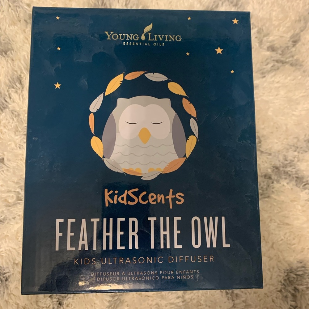 Feather the owl youngliving kids diffuser